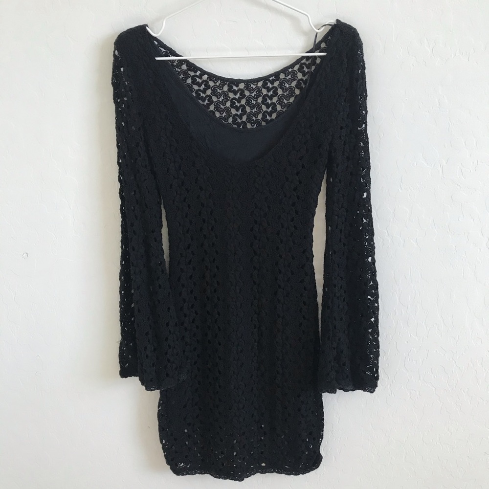 chinese dress ladies Free People Long Sleeve Dress – Second Chance Thrift Store main image 0